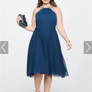 Teresa for Eloquii Halter Dress